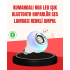 Smart LED Bulb – E27 Compatible and Music Player Design