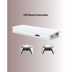 Dual Wireless Handle Retro Game Stick with HDMI Output – M15 Dual Wireless Handle Retro Game Stick with HDMI Output – M15