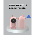Rechargeable Baby Monitor Long Distance 22 Channel LCD Screen VOX Mode 400 mAh