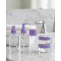 Set of 5 Transparent Cosmetic Bottles 30 ml for Travel