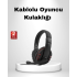 Comfortable and Durable Gaming Headset with Mic – Stereo Sound, Adjustable Headband