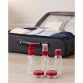 Portable 5 Piece Travel Cosmetic Refill Set 30 ml