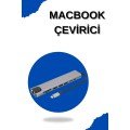 Converter Converter Adapter Macbook 3 In 1 Type-C To HDMI USB 3.0