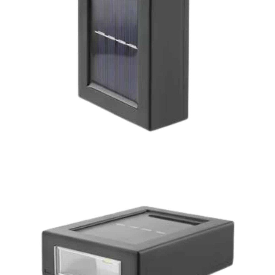New Model Solar Double Sided Wall Lamp Decorative Wall Lamp
