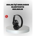 Wireless Bluetooth Headset – TF Card, AUX, with Microphone, Water Resistant, 10m Range