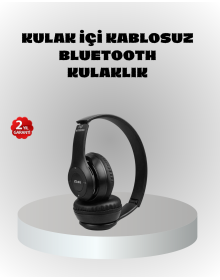 Wireless Bluetooth Headset – TF Card, AUX, with Microphone, Water Resistant, 10m Range