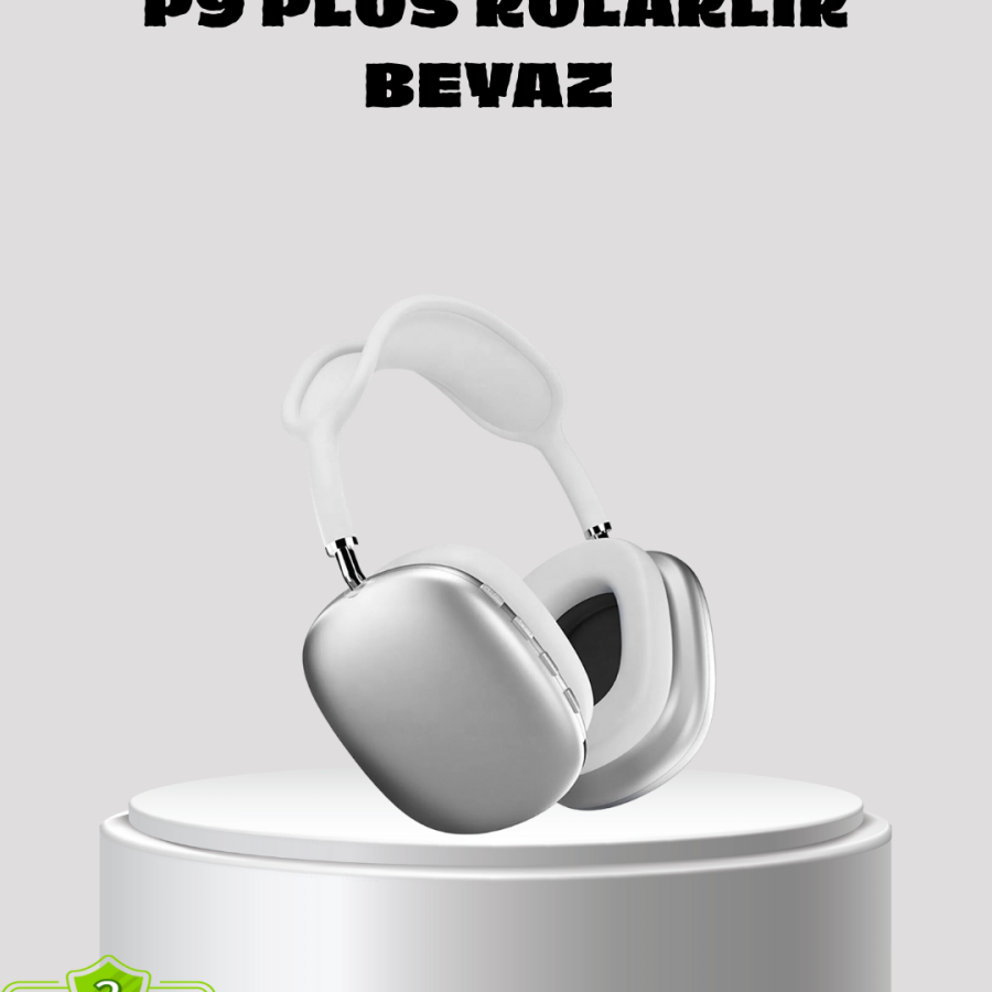 P9 Pro Plus Wireless Headphones – Three Microphones, Spatial Audio and Fast Charging