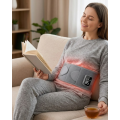 Wireless Heat Therapy Waist Belt 3 Massage Modes USB Rechargeable Design