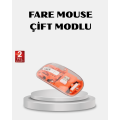 Wireless Dual Mode Mouse – Bluetooth 5.0 + 2.4GHz Wireless Dual Mode Mouse – Bluetooth 5.0 + 2.4GHz