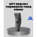 Men s Shaver Wireless Dry Shaving Foil Head Washable Body