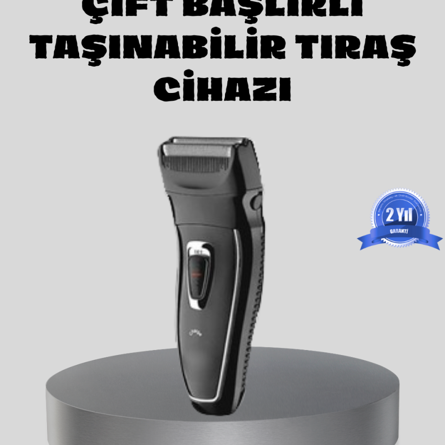 Men s Shaver Wireless Dry Shaving Foil Head Washable Body