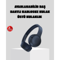 Wireless Bluetooth Headset 5.0 18 Hours Use Dynamic Driver Black