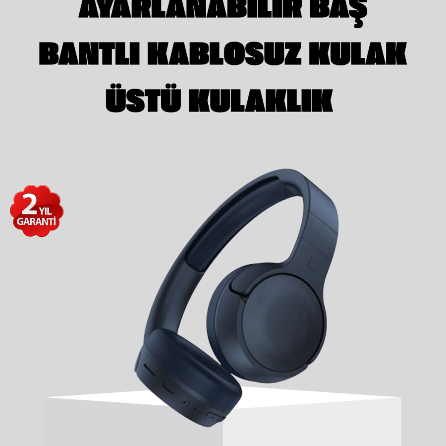 Wireless Bluetooth Headset 5.0 18 Hours Use Dynamic Driver Black