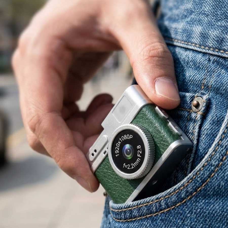 Ultra Mini Digital Camera 4K 1080P HD Video Shooting Pocket Camera Ultra Mini Digital Camera 4K 1080P HD Video Shooting Pocket Camera