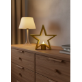 Star Shaped Yellow Candle Holder Dim Light Home Accessory Star Shaped Yellow Candle Holder Dim Light Home Accessory