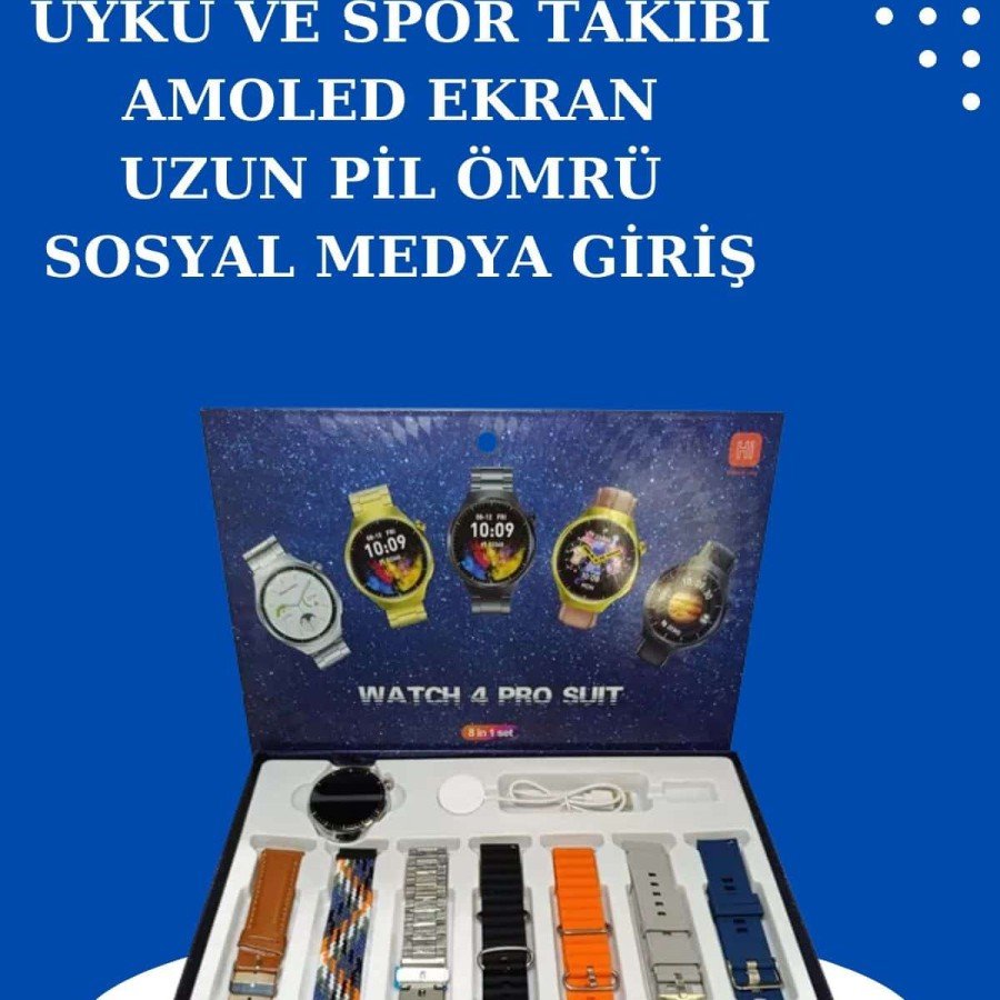 2025 Model Smart Watch and 2nd Generation TWS Bluetooth Headset with High Sound Quality