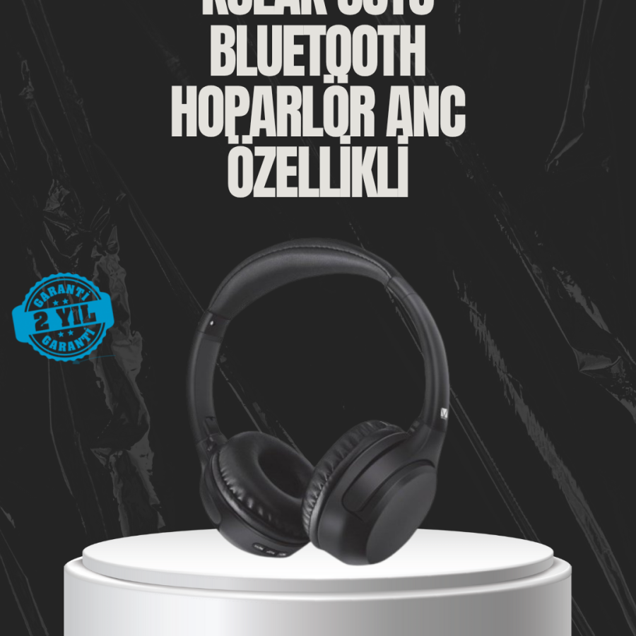 Foldable USB-C Charging Bluetooth Headset