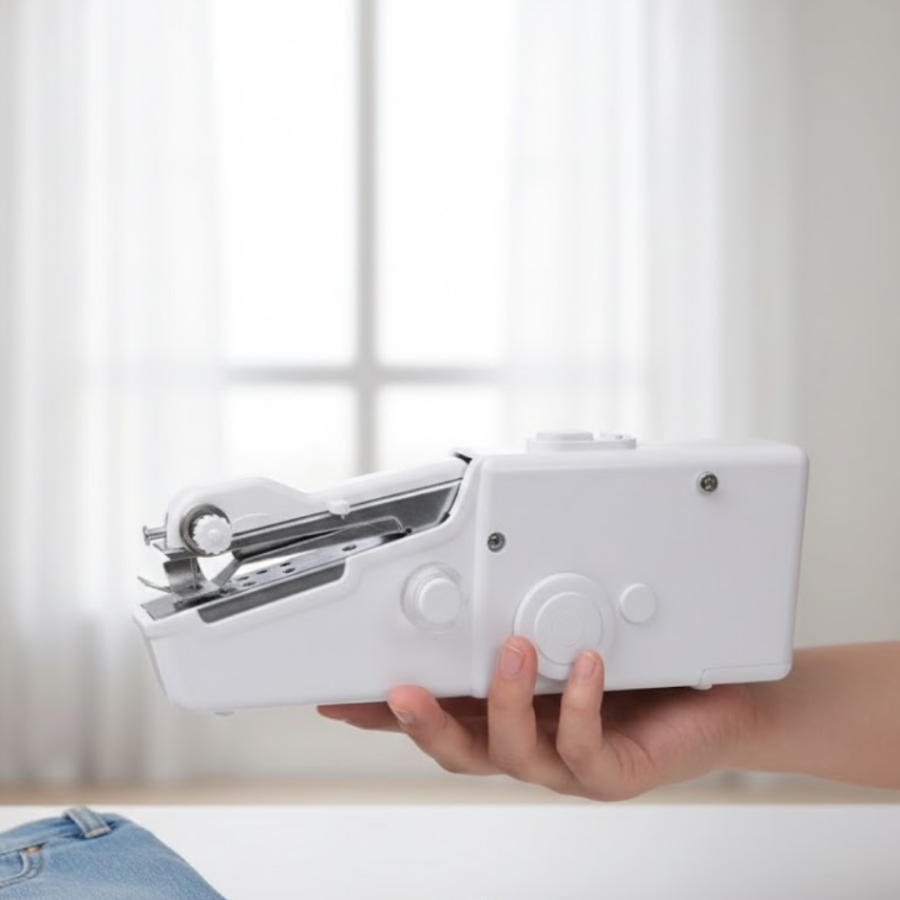 Portable Mini Sewing Machine Quick Repair and DIY