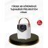 Mini Smart Projector – 1080P Full HD, 64GB Storage, 2GB RAM, Remote Control Supported