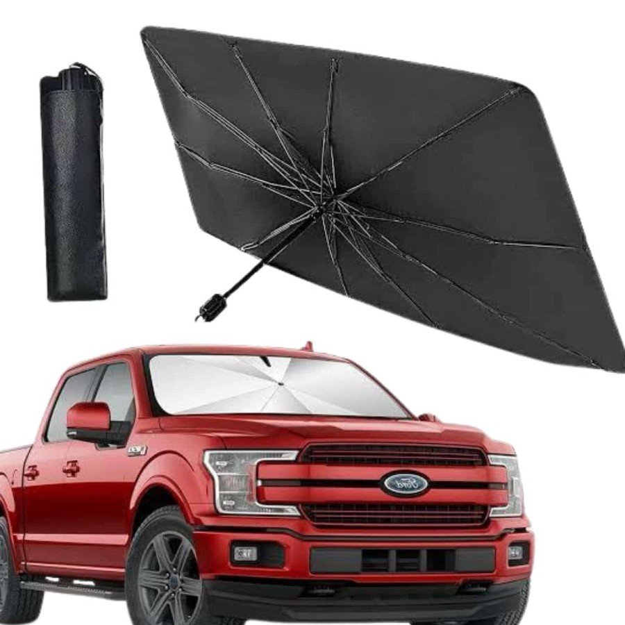 Auto Windshield Sunshade Automatic Foldable Canopy Auto Windshield Umbrella Auto Windshield Sunshade Automatic Foldable Canopy Auto Windshield Umbrella