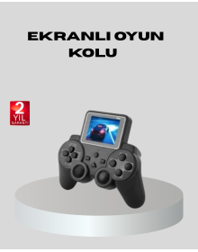 Atari S10 Handheld Console with 520 Games – Retro Design, Rechargeable and Portable Gaming Experience