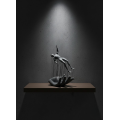 Gray Hand Human Figure Minimal and Meaningful Decorative Figurine Modern Home Decoration