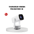 720p HD Projector – Long-Lasting Bulb, Vivid Colors and Home Cinema Enjoyment