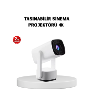 720p HD Projector – Long-Lasting Bulb, Vivid Colors and Home Cinema Enjoyment