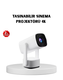 720p HD Projector – Long-Lasting Bulb, Vivid Colors and Home Cinema Enjoyment