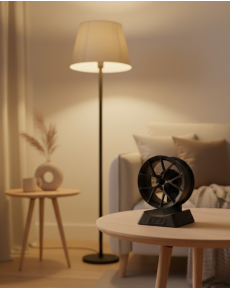 Mini Wheel Decoration Accessory Stylish Design for Office and Home