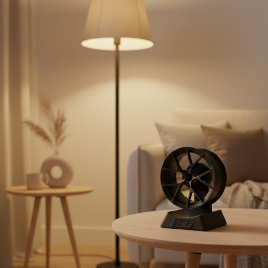 Mini Wheel Decoration Accessory Stylish Design for Office and Home