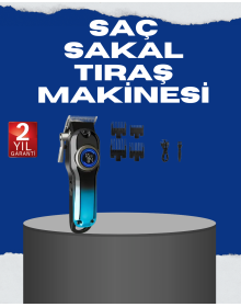 Wireless/Wired Men's Shaver with USB Type-C Rechargeable