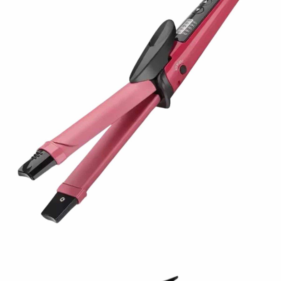 Hair Styler Ceramic Coating with Straightener and Tong Features Hair Styler Ceramic Coating with Straightener and Tong Features