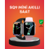 Smart Watch AMOLED Touch Screen Heart Rate Sleep and Step Tracking
