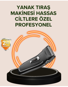 Washable Men's Shaver with Charging Indicator
