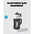 Sinbo Electric Tea Machine 1.7 L Kettle and Glass Teapot Safe to Use