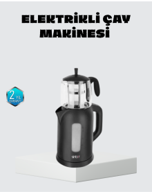 Sinbo Electric Tea Machine 1.7 L Kettle and Glass Teapot Safe to Use