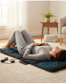 Heated Massage Mat 5 Massage Modes and 3 Levels of Intensity