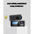 Full HD Triple Vehicle Camera 1080P DVR with Rear View Support and Parking Mode