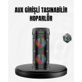 Wireless Stereo Speaker USB + SD Card + AUX Supported Bluetooth 5.0