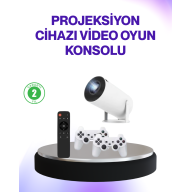 2.4G Wireless Supported Game and Movie Projection For Home Use