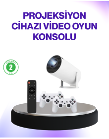 2.4G Wireless Supported Game and Movie Projection For Home Use