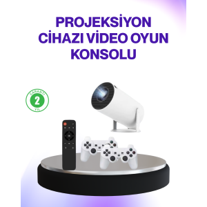 2.4G Wireless Supported Game and Movie Projection For Home Use