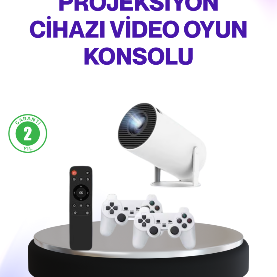 2.4G Wireless Supported Game and Movie Projection For Home Use