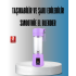 Rechargeable 380ml Portable Smoothie Blender USB Mini Shake Maker