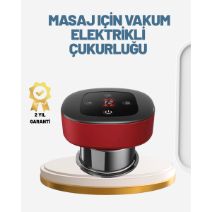 Smart Vacuum Cup Massage Device Pain Relief and Relaxing Therapy