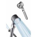 Shower Head Professional Massage Head 3 Modes New Generation Massage Tip Water Saving