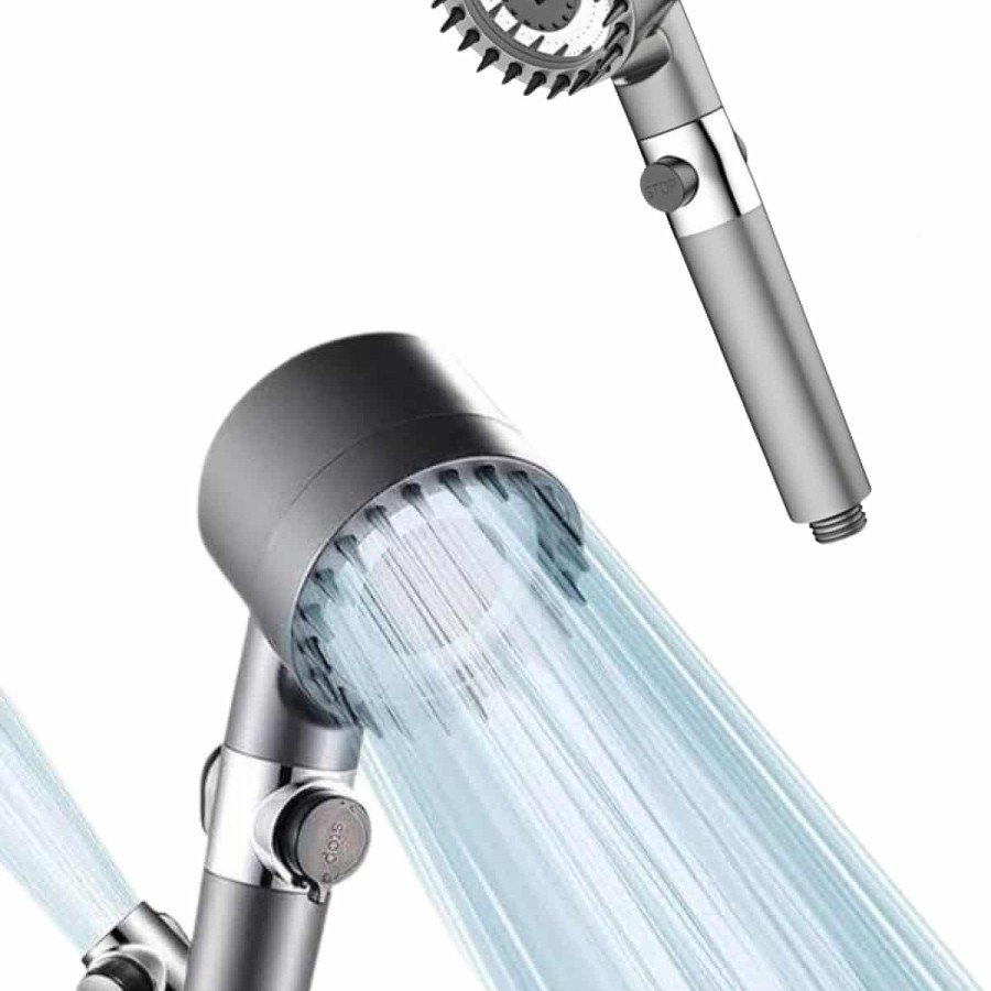 Shower Head Professional Massage Head 3 Modes New Generation Massage Tip Water Saving