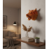 Gold Color 3D Wolf Head Wall Decoration
