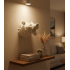 White Color 3D Bear Head Wall Decoration